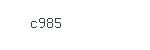 Captcha: c985