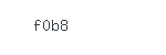 Captcha: f0b8