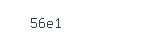 Captcha: 56e1