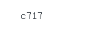 Captcha: c717